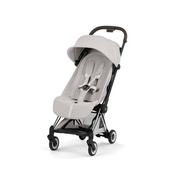 CYBEX COYA STYLE CHROME BROWN 2026 - KOČÁRKY DO LETADLA - KOČÁRKY A PŘÍSLUŠENSTVÍ