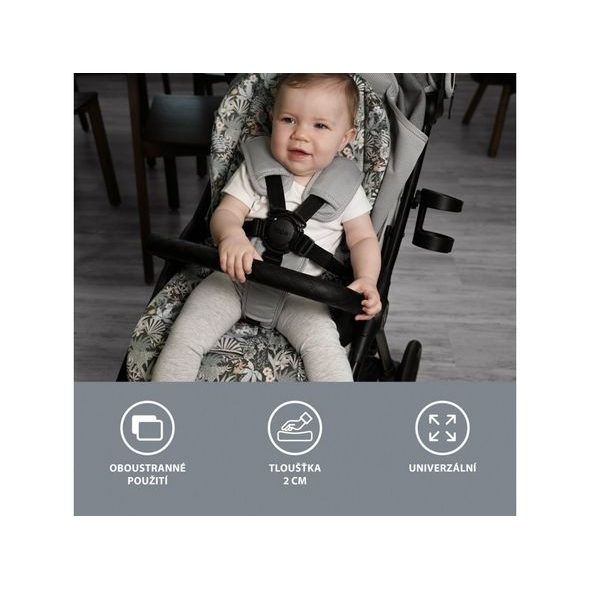 ZOPA VLOŽKA DO KOČÁRKU Z PAMĚŤOVÉ PĚNY COMFORT - PODLOŽKY DO KOČÁRKU - KOČÁRKY A PŘÍSLUŠENSTVÍ