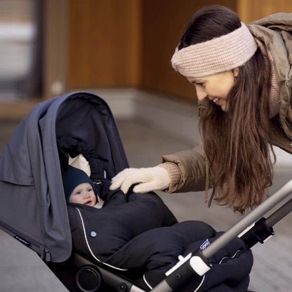 VOKSI® URBAN GREY CREAM - FUSAKY DO KOČÁRKU - KOČÁRKY A PŘÍSLUŠENSTVÍ