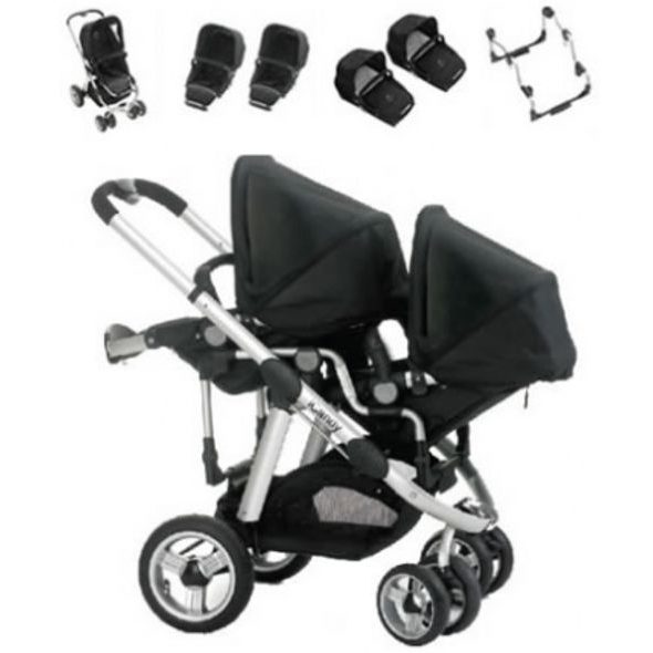 ICANDY APPLE UPGRADE NA PEAR 2013 - KOČÁRKY PRO DVOJČATA - KOČÁRKY A PŘÍSLUŠENSTVÍ