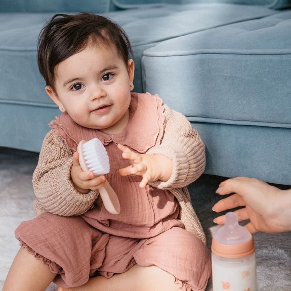 SUAVINEX SET HŘEBÍNEK/KARTÁČEK WILD&FREE - HŘEBÍNKY A KARTÁČKY - KOUPÁNÍ A ZDRAVÍ