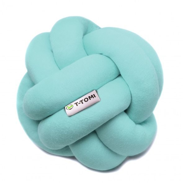 T-TOMI PLETENÝ MÍČEK - MALÉ HRAČKY DO RUČIČKY - PRO DĚTI