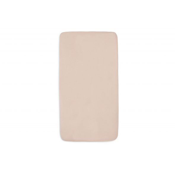 JOLLEIN PROSTĚRADLO NAPÍNACÍ 120X60 CM 2 KS WILD ROSE / BISCUIT - PROSTĚRADLA - SPINKÁNÍ