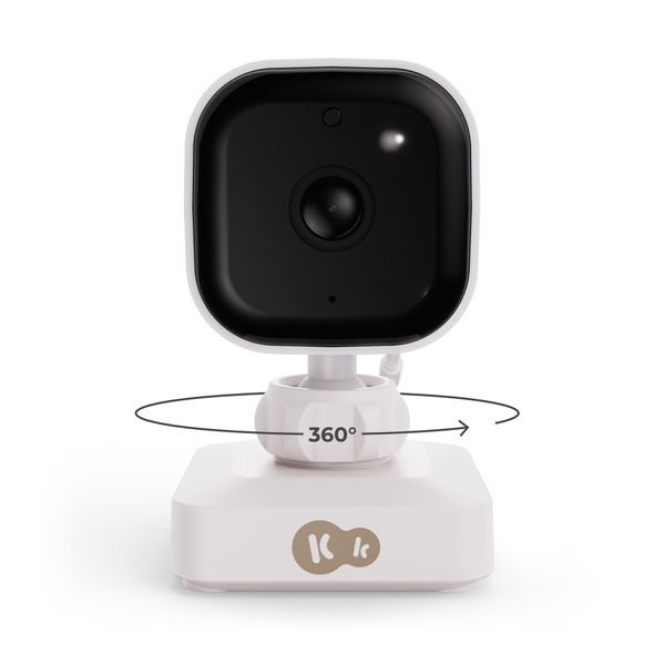 KINDERKRAFT DĚTSKÁ CHŮVIČKA BEZ WI-FI NITEEYE TRAVEL - ELEKTRONICKÉ CHŮVIČKY - SPINKÁNÍ