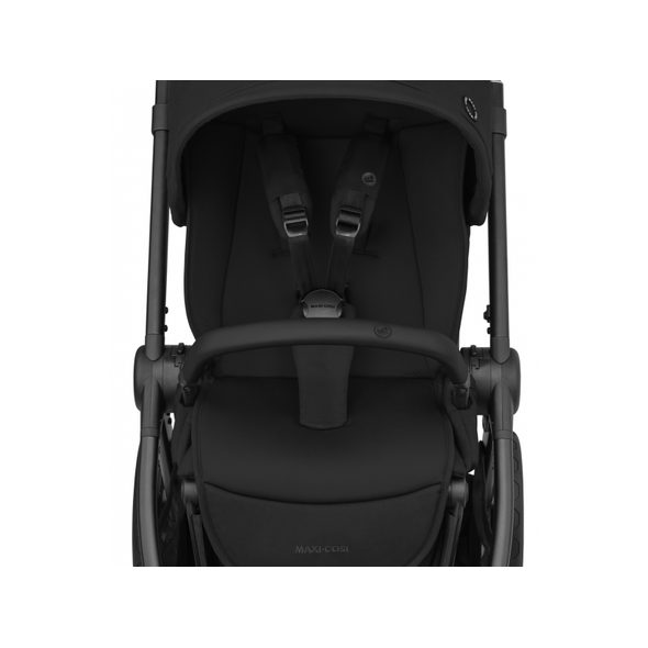 MAXI-COSI OXFORD KOČÁREK ESSENTIAL BLACK + KORBIČKA SENSE TWILLIC BLACK - DVOJKOMBINACE - KOČÁRKY A PŘÍSLUŠENSTVÍ