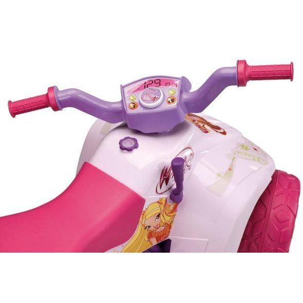 PEG PEREGO WINX QUAD (DO VYPRODÁNÍ ZÁSOB) - ELEKTRICKÁ VOZÍTKA - PRO DĚTI
