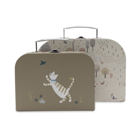 JOLLEIN SADA KUFŘÍKŮ 2 KS TINY PARK - BOXY NA HRAČKY - SPINKÁNÍ