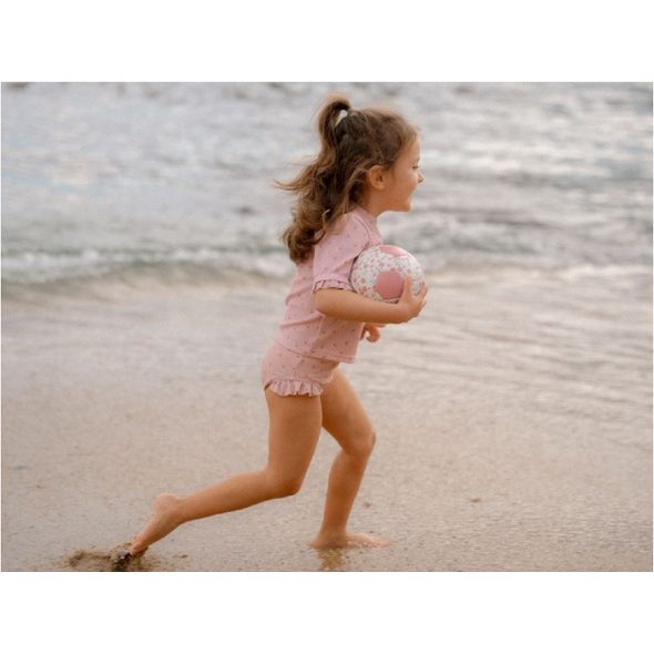 LITTLE DUTCH MÍČEK NAFUKOVACÍ PINK - LITTLE DUTCH - PRO DĚTI