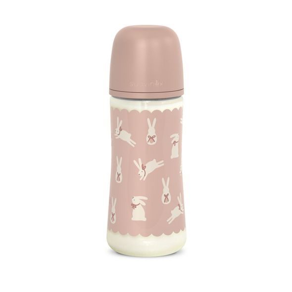 SUAVINEX KOJENECKÁ LÁHEV WONDERLAND NEW 360ML FYZIOL PRŮTOK L - KOJENECKÉ LAHVE - KRMENÍ