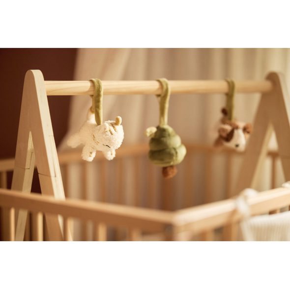 JOLLEIN ZÁVĚSNÉ HRAČKY NA HRAZDU TINY PARK - HRAČKY K ZAVĚŠENÍ - PRO DĚTI