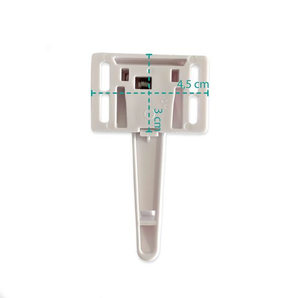 ZOPA ZÁMEK SKŘÍNĚK 2KS - BEZPEČNOST DĚTÍ V DOMÁCNOSTI - KOUPÁNÍ A ZDRAVÍ