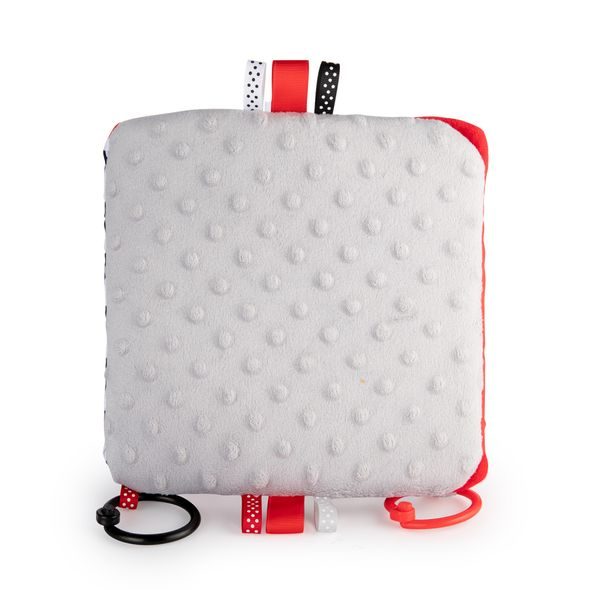 CANPOL BABIES KONTRASTNÍ ZÁVĚSNÉ ZRCADLO SENSORY - HRA NA BŘÍŠKU - PRO DĚTI