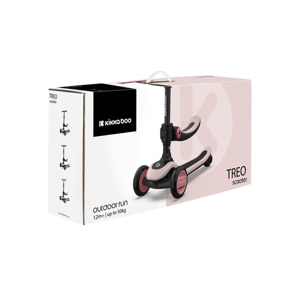 KIKKABOO KOLOBĚŽKA 2V1 TREO PINK - DĚTSKÉ KOLOBĚŽKY - NOŠENÍ & SPORT
