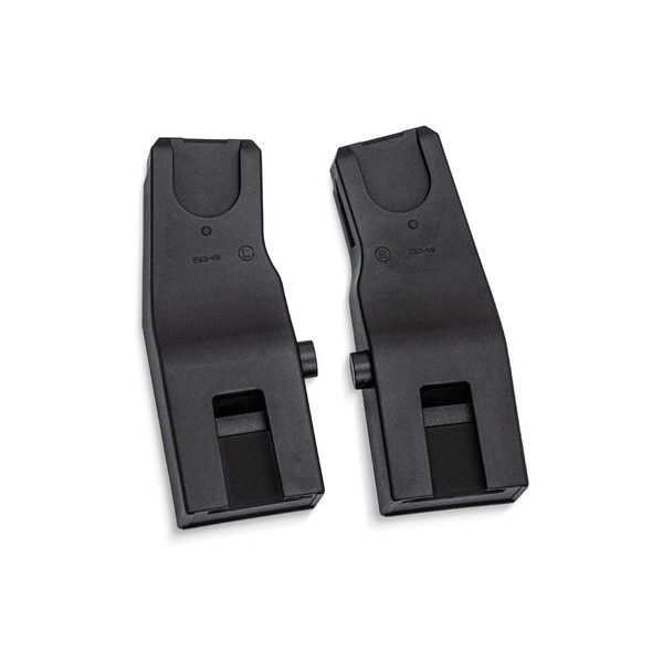 MOON PIÚ MAXI SET BLACK MATT - MUD - KOMBINACE S PŘÍSLUŠENSTVÍM - KOČÁRKY A PŘÍSLUŠENSTVÍ