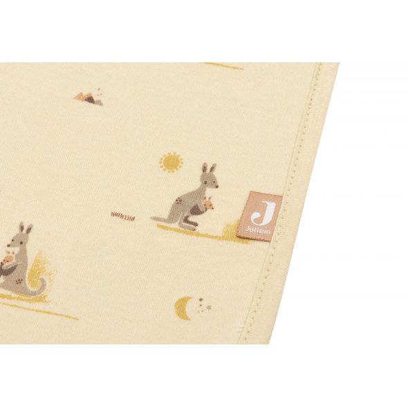 JOLLEIN DEKA 75X100CM KANGAROOTS - DĚTSKÉ DEKY PRO MIMINKA - SPINKÁNÍ