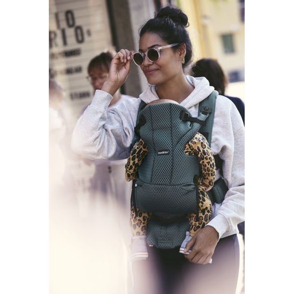 BABYBJÖRN ERGONOMICKÉ NOSÍTKO MOVE SAGE GREEN 3D MESH - ERGONOMICKÁ NOSÍTKA - NOŠENÍ & SPORT