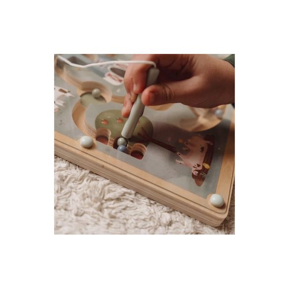 LITTLE DUTCH MAGNETICKÉ BLUDIŠTĚ FARMA - AKTIVNÍ CENTRA - PRO DĚTI