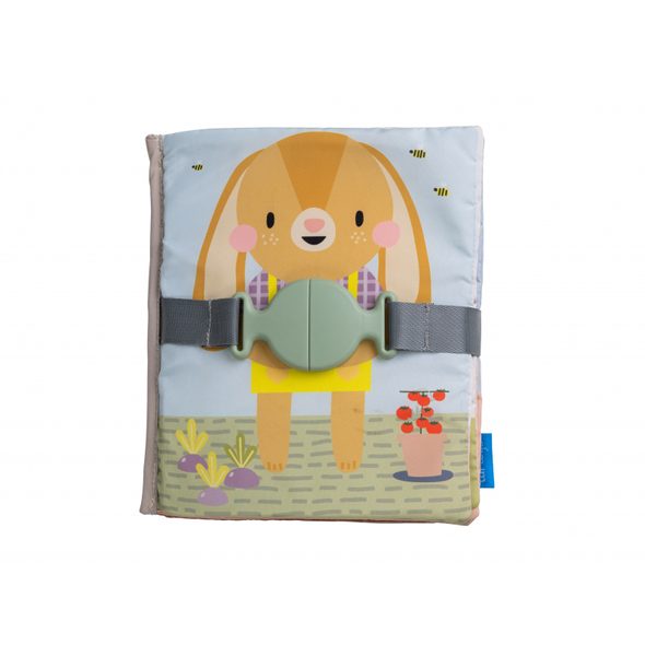 TAF TOYS KNÍŽKA S AKTIVITAMI MY 1ST BUSY BOOK - KNÍŽKY PRO NEJMENŠÍ - PRO DĚTI