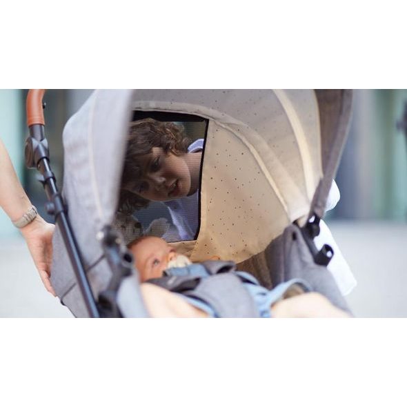 KINDERKRAFT KOČÁREK KOMBINOVANÝ PRIME 3V1 BEIGE + KOŠ NA PLENY ANGELCARE - TROJKOMBINACE - KOČÁRKY A PŘÍSLUŠENSTVÍ