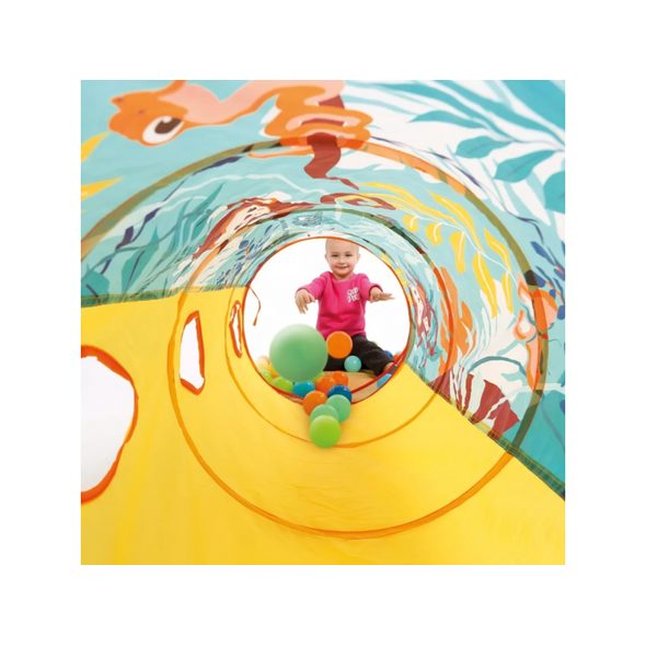 LUDI PROLÉZACÍ TUNEL JUNGLE - SENZORICKÉ HRAČKY - PRO DĚTI