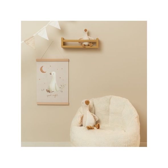 LITTLE DUTCH KŘESLO DĚTSKÉ PLYŠOVÉ SOFT WHITE - LITTLE DUTCH - PRO DĚTI