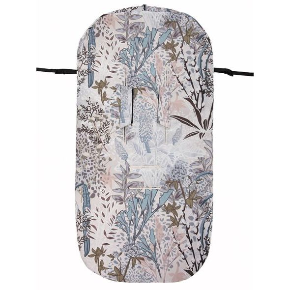 EMITEX FUSAK 2V1 COCOON SOFTSHELL LUMIBLOOMS - FUSAKY DO KOČÁRKU - KOČÁRKY A PŘÍSLUŠENSTVÍ