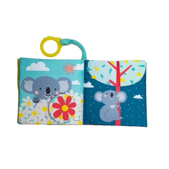 TAF TOYS KNÍŽKA S AKTIVITAMI WHERE IS JOEY - KNÍŽKY PRO NEJMENŠÍ - PRO DĚTI