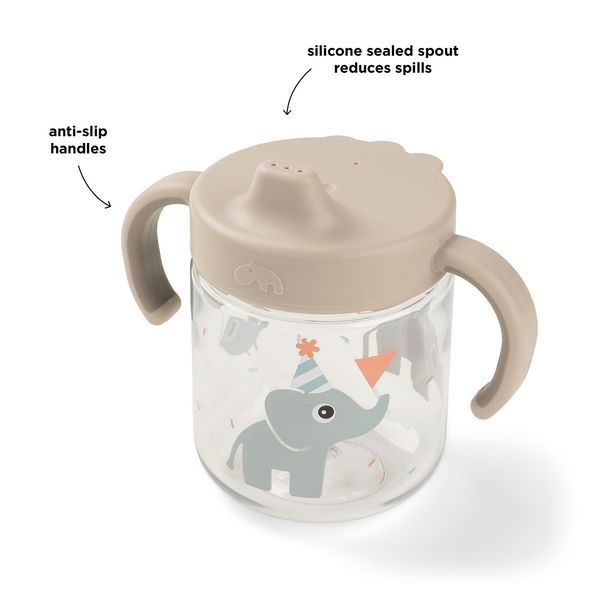 DONE BY DEER HRNEČEK S PÍTKEM CELEBRATION - DĚTSKÉ HRNEČKY - KRMENÍ