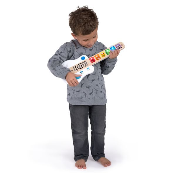 BABY EINSTEIN KYTARA DOTYKOVÁ STRUM ALONG SONGS™ MAGIC TOUCH™ HAPE 12M+ - HUDEBNÍ NÁSTROJE - PRO DĚTI