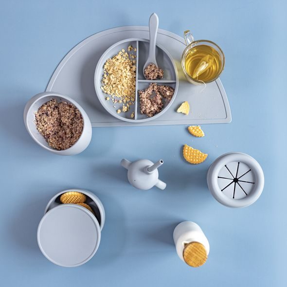 ZOPA SILIKONOVÁ MISKA SE ZVÝŠENÝMI OKRAJI A PŘÍSAVKOU - MISKY, TALÍŘKY A PODLOŽKY - KRMENÍ