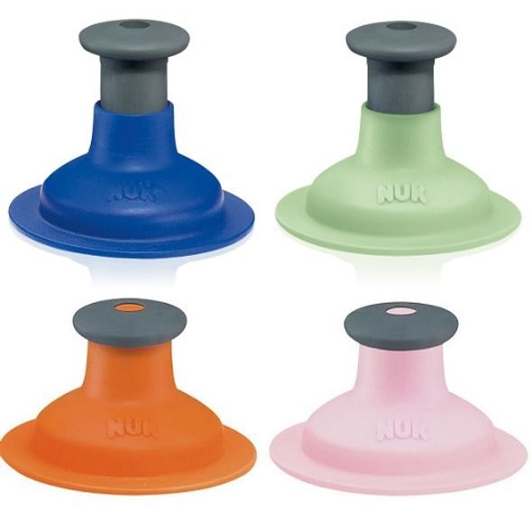 NUK FC NÁHRADNÍ PÍTKO PUSH-PULL SILIKONOVÉ 36M+ - SAVIČKY A PÍTKA - KRMENÍ