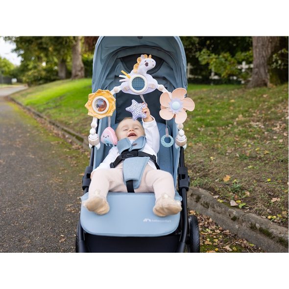 TINY LOVE HRAZDA NA KOČÁREK UNICORN WONDERLANDS - HRAZDIČKY - PRO DĚTI