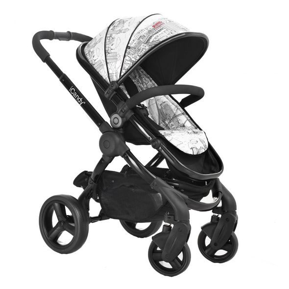 ICANDY PEACH SPECIÁLNÍ EDICE 2013 - TROJKOMBINACE - KOČÁRKY A PŘÍSLUŠENSTVÍ