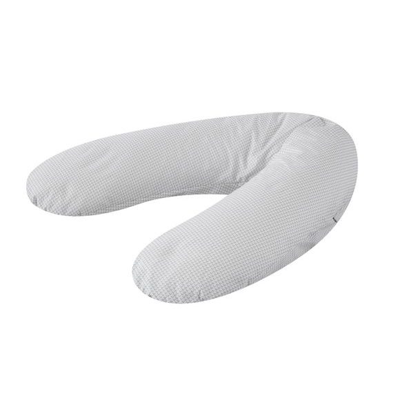 TRÄUMELAND KOJÍCÍ POLŠTÁŘ GEO GRAU - KOJÍCÍ POLŠTÁŘE - KRMENÍ