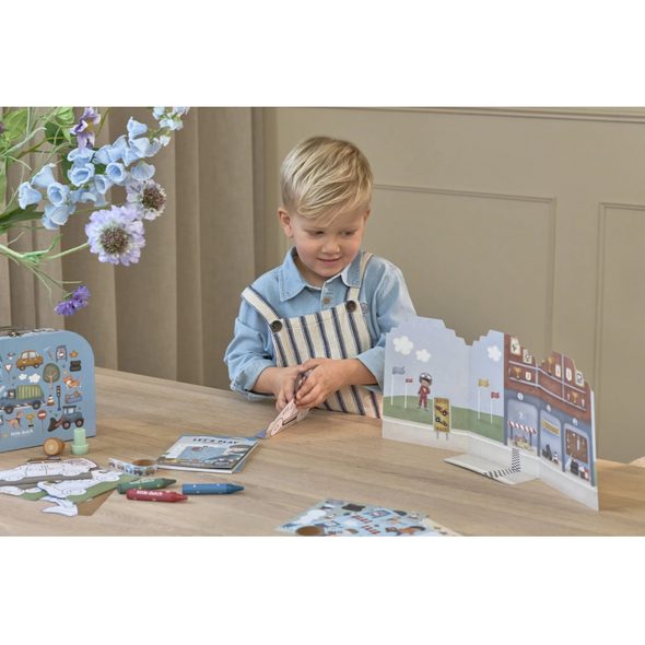 LITTLE DUTCH KREATIVNÍ SADA JIM - LITTLE DUTCH - PRO DĚTI