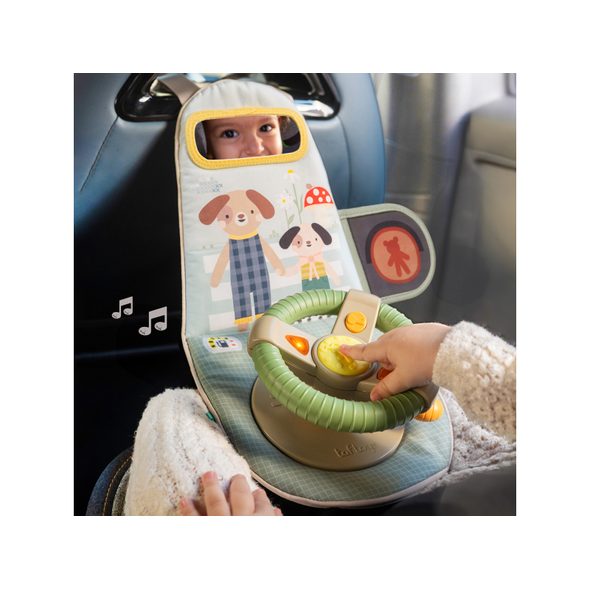 TAF TOYS HUDEBNÍ PULTÍK DO AUTA DRIVE & DISCOVER - HRAČKY DO AUTA - PRO DĚTI