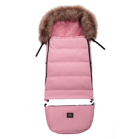 EMITEX FUSAK COMBI SOFT PINK - FUSAKY DO KOČÁRKU - KOČÁRKY A PŘÍSLUŠENSTVÍ