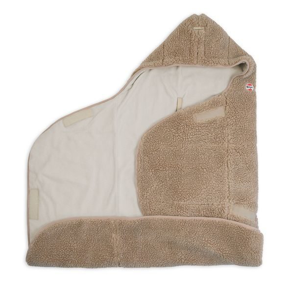 LODGER WRAPPER TEDDY BEIGE - ZAVINOVAČKY - SPINKÁNÍ