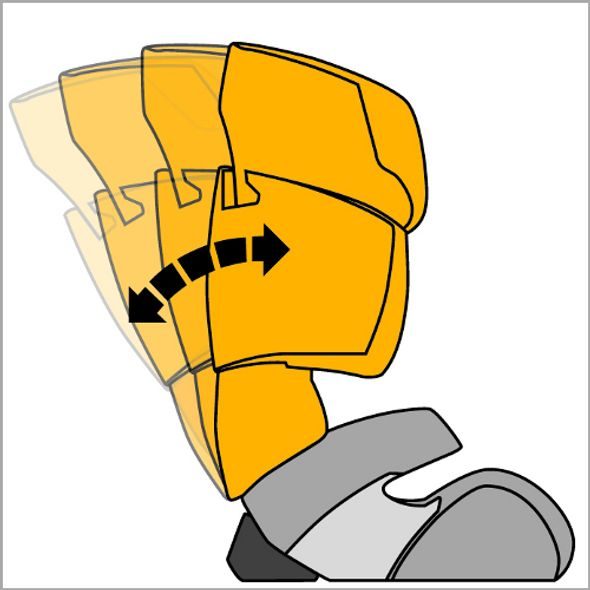 CYBEX SOLUTION X 2011 - AUTOSEDAČKY 15-36KG - AUTOSEDAČKY A PŘÍSLUŠENSTVÍ