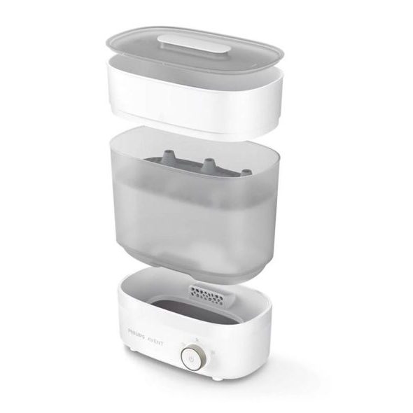 PHILIPS AVENT STERILIZÁTOR PARNÍ ELEKTRICKÝ PREMIUM - STERILIZÁTORY - KRMENÍ