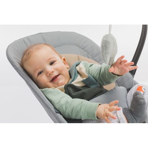 FILLIKID LEHÁTKO ROCKER GREY BEIGE - LEHÁTKA A HOUPADLA - SPINKÁNÍ
