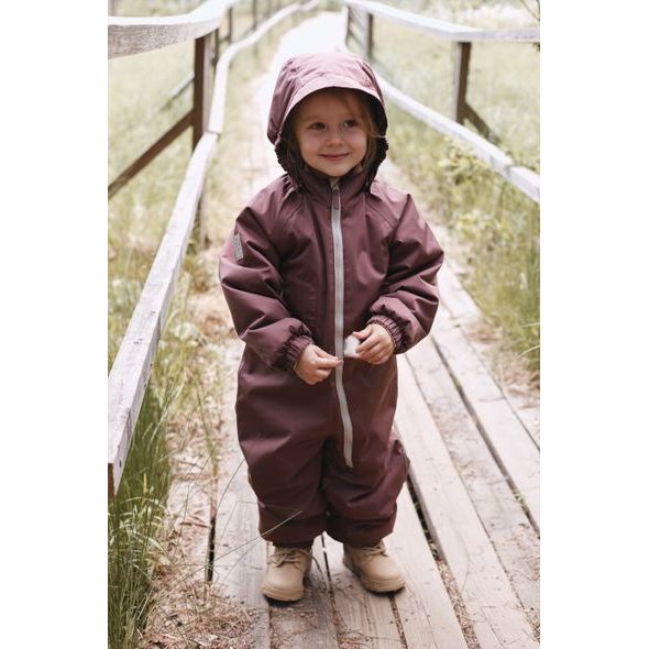 LEOKID ZIMNÍ KOMBINÉZA ONE COLOR FIG TREE VEL. 2 - 3 ROKY (VEL. 92) - ZIMNÍ KOMBINÉZY - PRO DĚTI