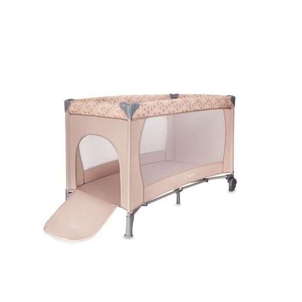 MOMI CESTOVNÍ POSTÝLKA MOMI BELOVE BÉŽOVÁ - CESTOVNÍ POSTÝLKY - SPINKÁNÍ