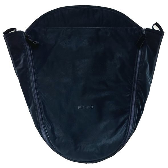 PINKIE ZATEPLENÝ NÁNOŽNÍK PINKIE DARK BLACK - NÁNOŽNÍKY - KOČÁRKY A PŘÍSLUŠENSTVÍ