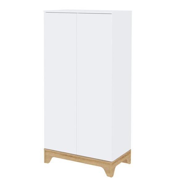 SKŘÍŇ DVOUDÍLNÁ FAKTUM LUMINA WHITE - SKŘÍNĚ - SPINKÁNÍ