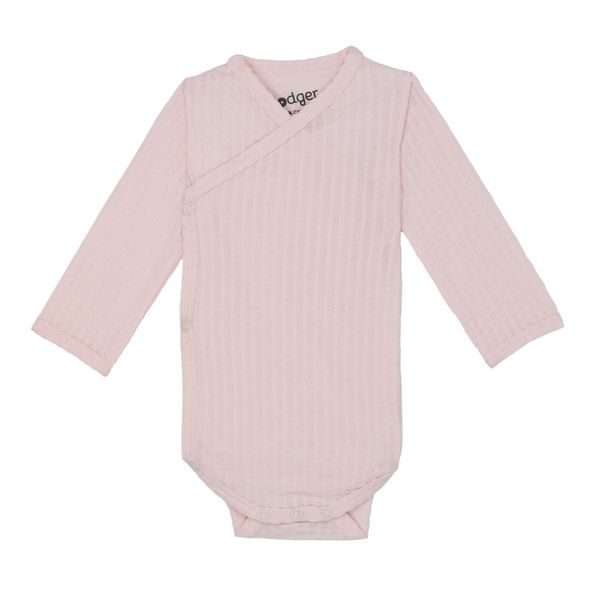 LODGER ROMPER LS SEERSUCKER TAN 68 - BODY - PRO DĚTI