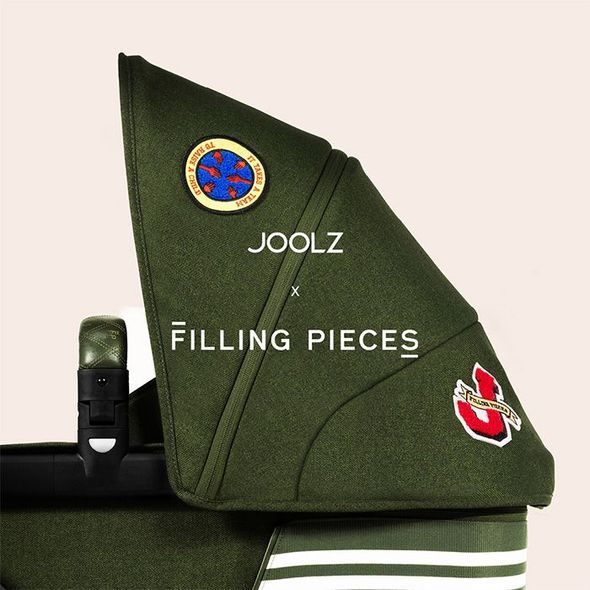 JOOLZ JOOLZ GEO3 TWIN KOMPLET | SPECIAL | FILLING PIECES - KOČÁRKY PRO DVOJČATA - KOČÁRKY A PŘÍSLUŠENSTVÍ