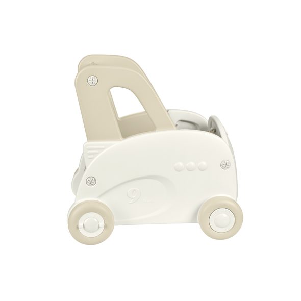 KIKKABOO CHODÍTKO 4V1 TROLIE BEIGE - CHODÍTKA - PRO DĚTI