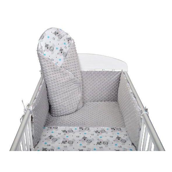 TOMI POVLEČENÍ K2 MINKY TEDDY - POVLEČENÍ DO POSTÝLKY - SPINKÁNÍ