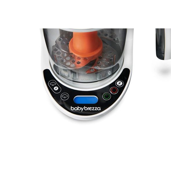 BABY BREZZA FOOD MAKER DELUXE - PARNÍ HRNEC A MIXÉR - OHŘÍVAČKY MLÉKA A STRAVY - KRMENÍ